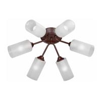 Люстры накладные — Накладная люстра Vitaluce V3740-7/6PL купить в 