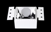 Встраиваемые точечные светильники — Встраиваемый светильник Crystal Lux CLT 051C1 WH-CH купить в  Встраиваемые точечные светильники — Встраиваемый светильник Crystal Lux CLT 051C1 WH-CH купить в