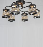 Потолочные люстры — 39652/6 черный купить в 