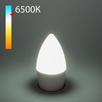 Светодиодные лампы — Светодиодная лампа Elektrostandard Свеча СD LED 8W 6500K E27 (BLE2724) купить в 