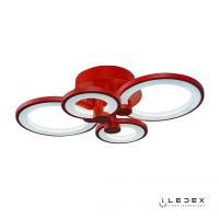 Свет для дома — Потолочная люстра iLedex Ring A001/4 RED купить в  Свет для дома — Потолочная люстра iLedex Ring A001/4 RED купить в