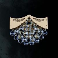 Настенные бра — Настенный светильник Artglass Dahlia Polished CE купить в 