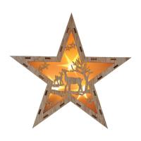 Интерьерные украшения — Светодиодная фигура Ritter Wood Star 29282 1 купить в  Интерьерные украшения — Светодиодная фигура Ritter Wood Star 29282 1 купить в