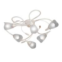 Люстры накладные — Накладная люстра Vitaluce V3874-0/6PL купить в 