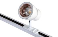 Трековые светильники — Светильник на шине Crystal Lux CLT 0.31 009 WH-GO купить в 