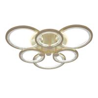 Потолочные люстры — Потолочная люстра Seven Fires Ormarr SF7055/7C-SGD-BL купить в 