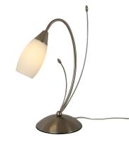 Настольные лампы — 85873/1N сатин никель купить в 