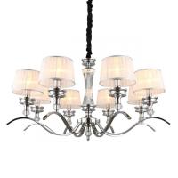 Люстры подвесные — Подвесная люстра Omnilux OML-88403-08 купить в 