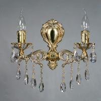 Настенные бра — Бра AMBIENTE by BRIZZI 2128/2 WP Tear Drop купить в 