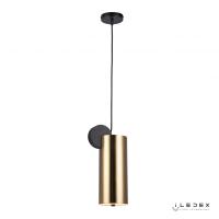 Свет для дома — Подвесной светильник iLedex PLAY P819/1-12W-3000K-D120 MATT BLACK&BRONZE купить в  Свет для дома — Подвесной светильник iLedex PLAY P819/1-12W-3000K-D120 MATT BLACK&BRONZE купить в