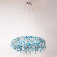 Люстры подвесные — Подвесная люстра Abrasax L.8301/8 Blue купить в  Люстры подвесные — Подвесная люстра Abrasax L.8301/8 Blue купить в