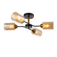 Люстры на штанге — Люстра на штанге Escada 1131/4P Black/Gold купить в  Люстры на штанге — Люстра на штанге Escada 1131/4P Black/Gold купить в