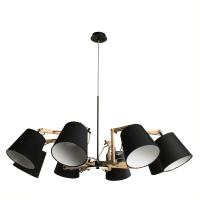 Люстры на штанге — Люстра на штанге ARTE Lamp A5700LM-8BK купить в  Люстры на штанге — Люстра на штанге ARTE Lamp A5700LM-8BK купить в