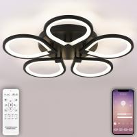 Люстры накладные — Накладная люстра Natali Kovaltseva INNOVATION STYLE 83042 BLACK купить в  Люстры накладные — Накладная люстра Natali Kovaltseva INNOVATION STYLE 83042 BLACK купить в
