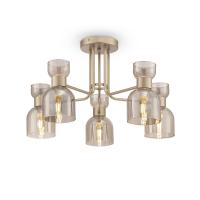 Люстры на штанге — Люстра на штанге Freya FR5094PL-05G купить в 