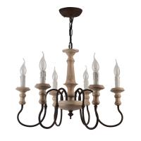 Люстры подвесные — Подвесная люстра ARTE Lamp A1700LM-6BR купить в  Люстры подвесные — Подвесная люстра ARTE Lamp A1700LM-6BR купить в