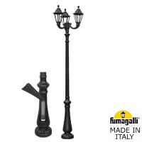 Высокие уличные фонари — Садово-парковый светильник Fumagalli E26.202.R30.AXF1R купить в 