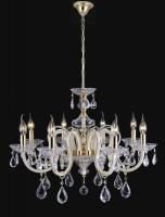Люстры подвесные — Подвесная люстра Crystal Lux DALIA SP8 купить в 