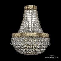 Настенные бра — Бра Bohemia Ivele Crystal 19011B/H1/25IV G купить в  Настенные бра — Бра Bohemia Ivele Crystal 19011B/H1/25IV G купить в
