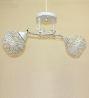 Потолочные люстры — 2482/2 белый с патиной золото купить в 