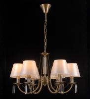 Люстры подвесные — 42270/6 бронза купить в 