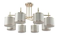 Люстры на штанге — Люстра на штанге Crystal Lux SERGIO PL8 GOLD купить в 