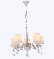 Люстры подвесные — 4710/5 белый купить в 