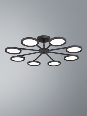 Люстры накладные — Накладная люстра Vitaluce V4675-1/8PL купить в  Люстры накладные — Накладная люстра Vitaluce V4675-1/8PL купить в