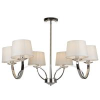 Люстры на штанге — Люстра на штанге Freya FR5034PL-06CH купить в 