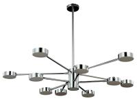 Люстры на штанге — Люстра на штанге Crystal Lux GORACIO SP10+1 D1100 CHROME купить в  Люстры на штанге — Люстра на штанге Crystal Lux GORACIO SP10+1 D1100 CHROME купить в