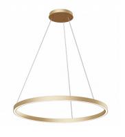 Люстры подвесные — 90003/1 матовое золото 4000K 40W купить в  Люстры подвесные — 90003/1 матовое золото 4000K 40W купить в