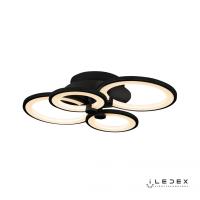 Свет для дома — Потолочная люстра iLedex Ring A001/4 MBK купить в  Свет для дома — Потолочная люстра iLedex Ring A001/4 MBK купить в