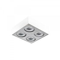 Накладные светильники — Накладной светильник Azzardo Paulo 4 230V AZ0966 купить в 
