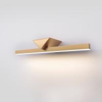 Настенные бра — Бра Elektrostandard Delta LED золото (40115/LED) купить в 