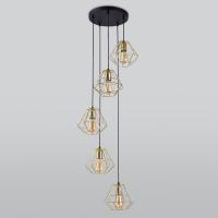 Подвесные светильники — Подвесной светильник TK Lighting 2576 Diamond Gold купить в  Подвесные светильники — Подвесной светильник TK Lighting 2576 Diamond Gold купить в