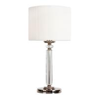 Настольные лампы — Настольная лампа iLamp Alexa T2404-1 Nickel купить в  Настольные лампы — Настольная лампа iLamp Alexa T2404-1 Nickel купить в