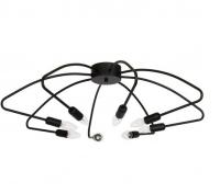 Люстры накладные — Накладная люстра Luminex 455 купить в 