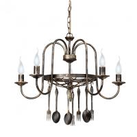 Люстры подвесные — Подвесная люстра Vitaluce V1372/5 купить в 