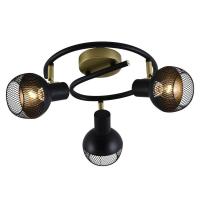 Споты — Спот Seven Fires Dzhuvela SF4706/3CA-GD-BK купить в 