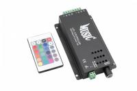 Контроллеры для светодиодных лент — Контроллер SWG IR-RGB-12A-music купить в  Контроллеры для светодиодных лент — Контроллер SWG IR-RGB-12A-music купить в