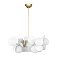 Люстры на штанге — Люстра на штанге LOFT IT 10008/8 white купить в 