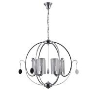 Люстры подвесные — Подвесная люстра Lumien Hall Илис 3303/6H-CR-SNS-CL купить в 