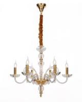 Люстры подвесные — Подвесная люстра Lumien Hall Матиас 2024/6H-CLGD купить в 