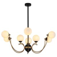 Люстры на штанге — Люстра на штанге Lussole GRLSP-8304 купить в 