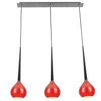 Подвесные светильники — Подвесной светильник Zumaline Libra MD2128B-3R купить в 