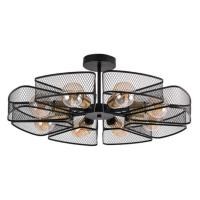 Люстры накладные — Накладная люстра ARTE Lamp A7044PL-8BK купить в  Люстры накладные — Накладная люстра ARTE Lamp A7044PL-8BK купить в