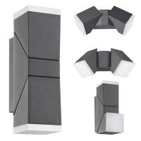 Уличные настенные светильники — Светильник настенный Novotech 357829 купить в 