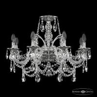 Люстры подвесные — Подвесная люстра Bohemia Ivele Crystal 16111/8/240 NB купить в  Люстры подвесные — Подвесная люстра Bohemia Ivele Crystal 16111/8/240 NB купить в