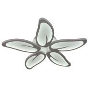 Потолочные люстры — 6891/5 белый купить в 