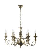 Люстры подвесные — Подвесная люстра Arti Lampadari Olmedo E 1.1.6 A купить в 